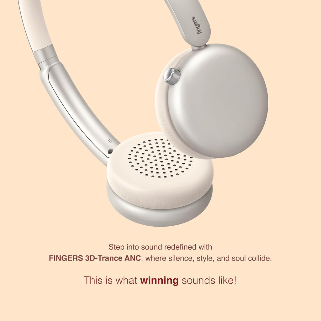 FINGERS 3D-Trance ANC Headphones