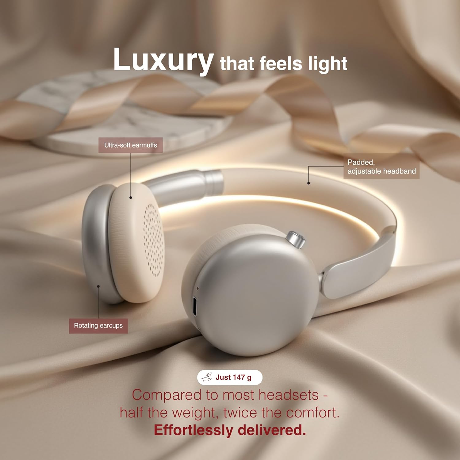 FINGERS 3D-Trance ANC Headphones